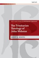 Trinitarian Theology of John Webster 0567726975 Book Cover