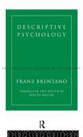 Descriptive Psychology 0415408016 Book Cover