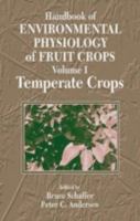 Handbook of Environmental Physiology of Fruit Crops 0367449390 Book Cover