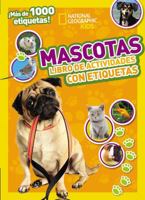 Mascotas: Libro de actividades con etiquetas 0718021568 Book Cover