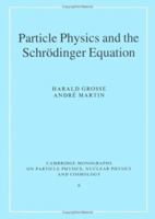 Particle Physics and the Schrödinger Equation (Cambridge Monographs on Particle Physics, Nuclear Physics and Cosmology) 0521017785 Book Cover