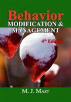 Behavior Modification & Management 1607974487 Book Cover