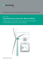 Load Reducing Control for Wind Turbines. 3839613698 Book Cover