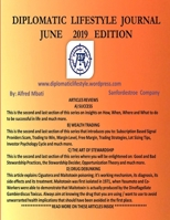 Diplomatic Lifestyle Journal June 2019 Edition B0B6XS877C Book Cover