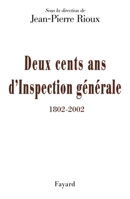 Deux cents ans d'Inspection générale (1802-2002) 2213613893 Book Cover