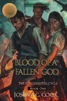 Blood of a Fallen God 1689560509 Book Cover