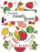 Favorite Family Recipes: Recipe Journal Book to Write In Favorite Recipes and Notes. Recipes-trim-size-book-to-write-in-8.5-x-11-no-bleed-126-pages-cover-size-17.54-x-11.25-inch 1673053505 Book Cover