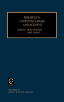 Advances in Applied Business Strategy, Volume 6C: Research in competence-based management 0762306777 Book Cover