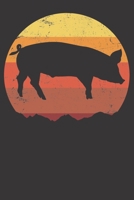 Notebook: Pig Dot Grid 6x9 120 Pages 1687129827 Book Cover