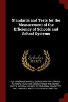 Standards and Tests for the Measurement of the Efficiency of Schools and School Systems 1021673927 Book Cover