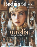 Fashionable Magazine: Aurelia - Regal Radiance - Egyptian Queens Revived in White and Gold Splendor: A Majestic Odyssey through Time Where Tradition ... by the innovative use of AI technology) B0CTKYHW13 Book Cover