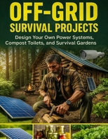 Off-Grid Survival Projects: Design Your Own Power Systems, Compost Toilets, and Survival Gardens B0FGW7TY1H Book Cover