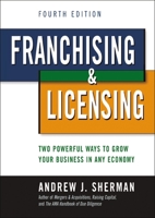 Franchising & Licensing 1400239133 Book Cover