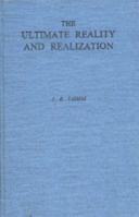 The Ultimate Reality And Realization: Siva Sutra with Text in Sanskrit, Transliteration in Roman, Translation in English and Commentary 0835675238 Book Cover