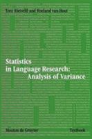 Statistics in Language Research: Analysis of Variance 3110185814 Book Cover