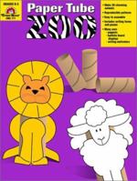 Paper Tube Zoo (Craftworks for Kids Series) 1557997802 Book Cover