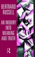 An Inquiry into Meaning and Truth 0041210190 Book Cover