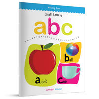 Small Letters ABC: Write and Practice Small Letters A to Z 9386538636 Book Cover