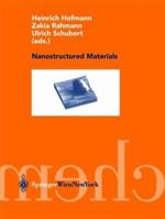 Nanostructured Materials 3211837795 Book Cover
