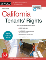 California Tenants' Rights (California Tenant's Rights) 1413322654 Book Cover
