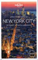 Lonely Planet Best of New York City 2017 1786570149 Book Cover