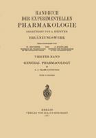 General Pharmacology 3642896073 Book Cover