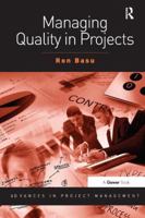 Managing Quality in Projects 1409440923 Book Cover