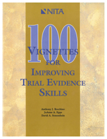 100 Vignettes for Improving Trial Evidence Skills 1556818882 Book Cover