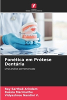 Fonética em Prótese Dentária 6206980464 Book Cover