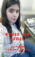 Women are human B09Q68W5H9 Book Cover