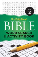 Our Daily Bread Bible Word Search  Activity Book 2 1640701680 Book Cover