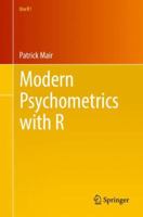 Modern Psychometrics with R (Use R!) 331993175X Book Cover