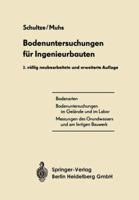 Bodenuntersuchungen Fur Ingenieurbauten 3662112639 Book Cover