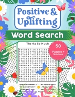 Positive Words Finds: Large Print B0C1JGKT5W Book Cover