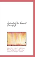 Journal of the Council Proceedings 1110985320 Book Cover