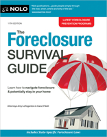 The Foreclosure Survival Guide: Keep Your House or Walk Away with Money in Your Pocket 1413334547 Book Cover