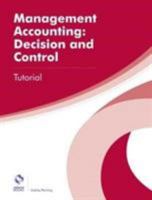 Management Accounting Decision & Control 1909173878 Book Cover