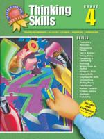 Master Skills Thinking Skills, Grade 4 1561890545 Book Cover