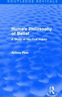 Hume's Philosophy of Belief 0415812178 Book Cover