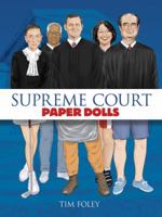 Supreme Court Paper Dolls 0486807843 Book Cover