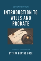 Introduction to Wills and Probate B09PZND5SJ Book Cover