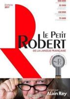 Le Petit Robert Dictionnaire 2017 - Édition BIMÉDIA 2321008695 Book Cover