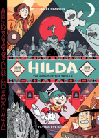 Hilda: Night of the Trolls: Hilda and the Stone Forest / Hilda and the Mountain King 1838741275 Book Cover