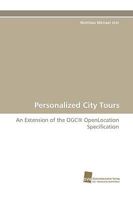 Personalized City Tours 3838111516 Book Cover
