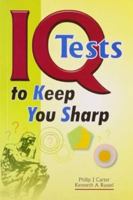 IQ Tests to Keep You Sharp 8122203728 Book Cover