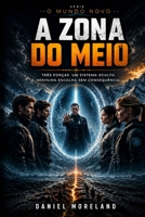 A Zona do Meio: Três forças. Um sistema oculto. Nenhuma escolha sem consequência. (Portuguese Edition) B0GZ7QW886 Book Cover