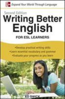 Writing Better English for ESL Learners 0071628037 Book Cover