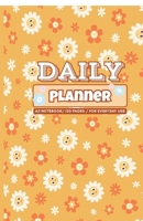 Daily Planner A5 Notebook 120 Pages For EveryDay Use B0GRJNTSM1 Book Cover