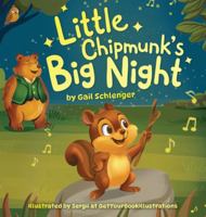 Little Chipmunk's Big Night B0G2TCW7HZ Book Cover