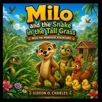 Milo and the Snake in the Tall Grass B0H5RQ5DPB Book Cover